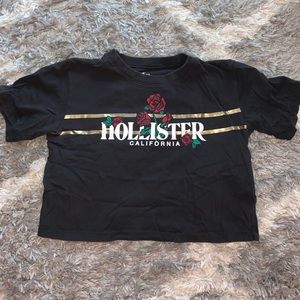 hollister crop top